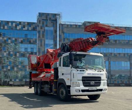 Аренда автовышки 75 метров